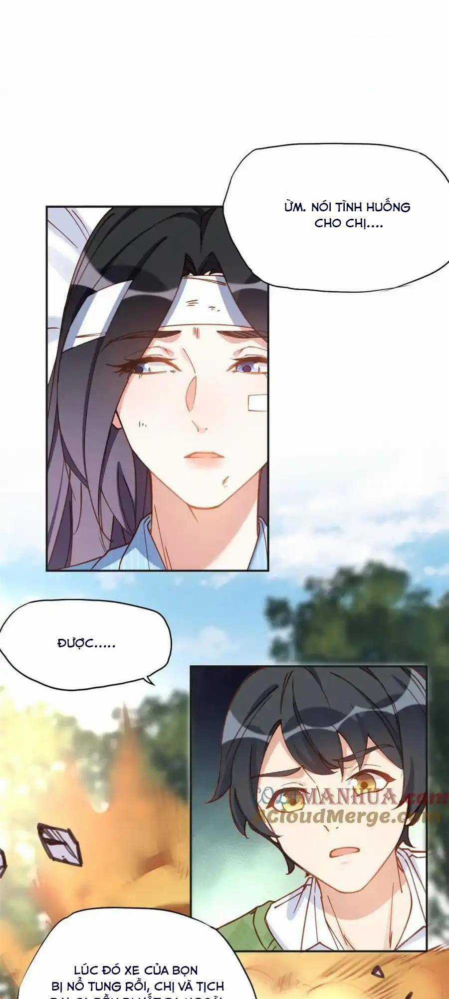 Ly Hôn Với Đại Boss Tôi Càng Tỏa Sáng Hơn Chapter 118 trang 6