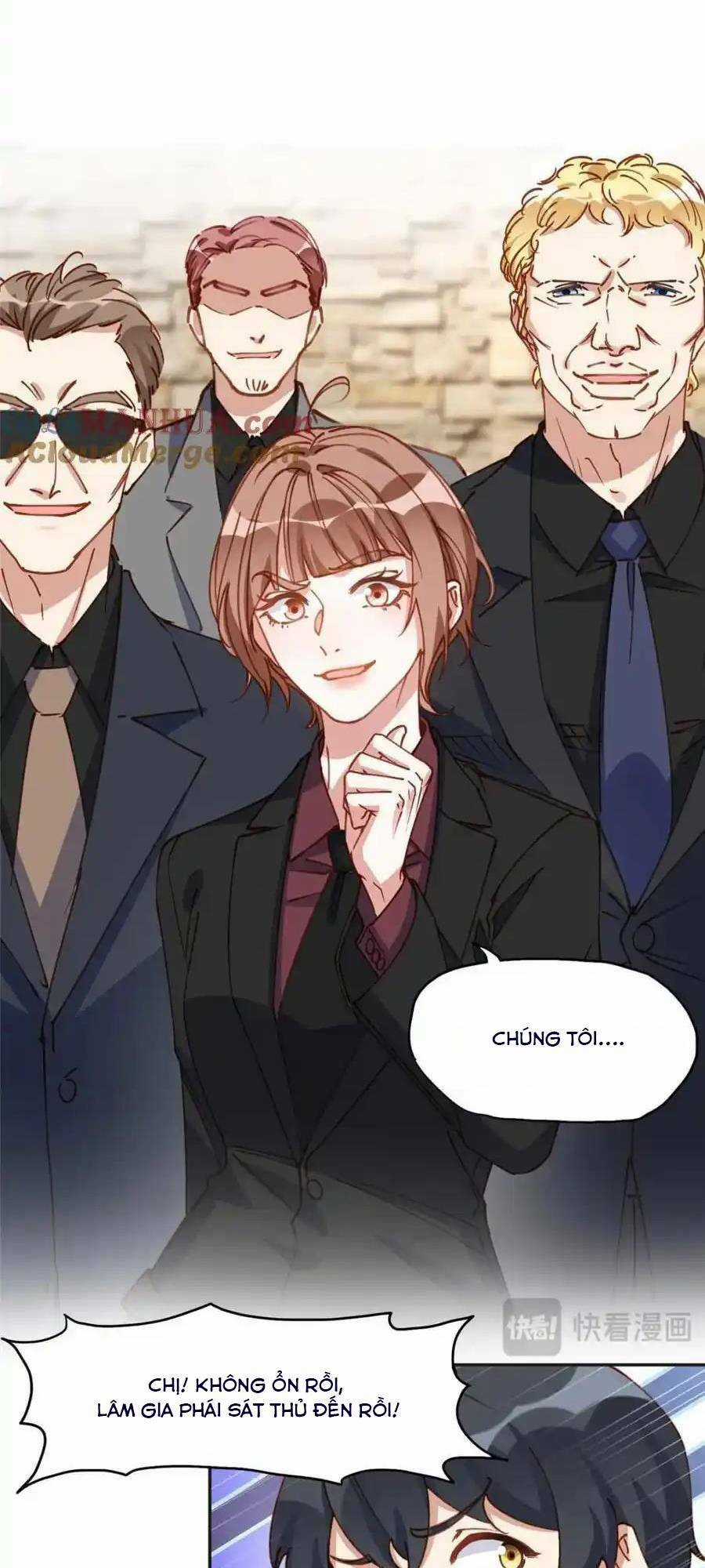 Ly Hôn Với Đại Boss Tôi Càng Tỏa Sáng Hơn Chapter 119 trang 10