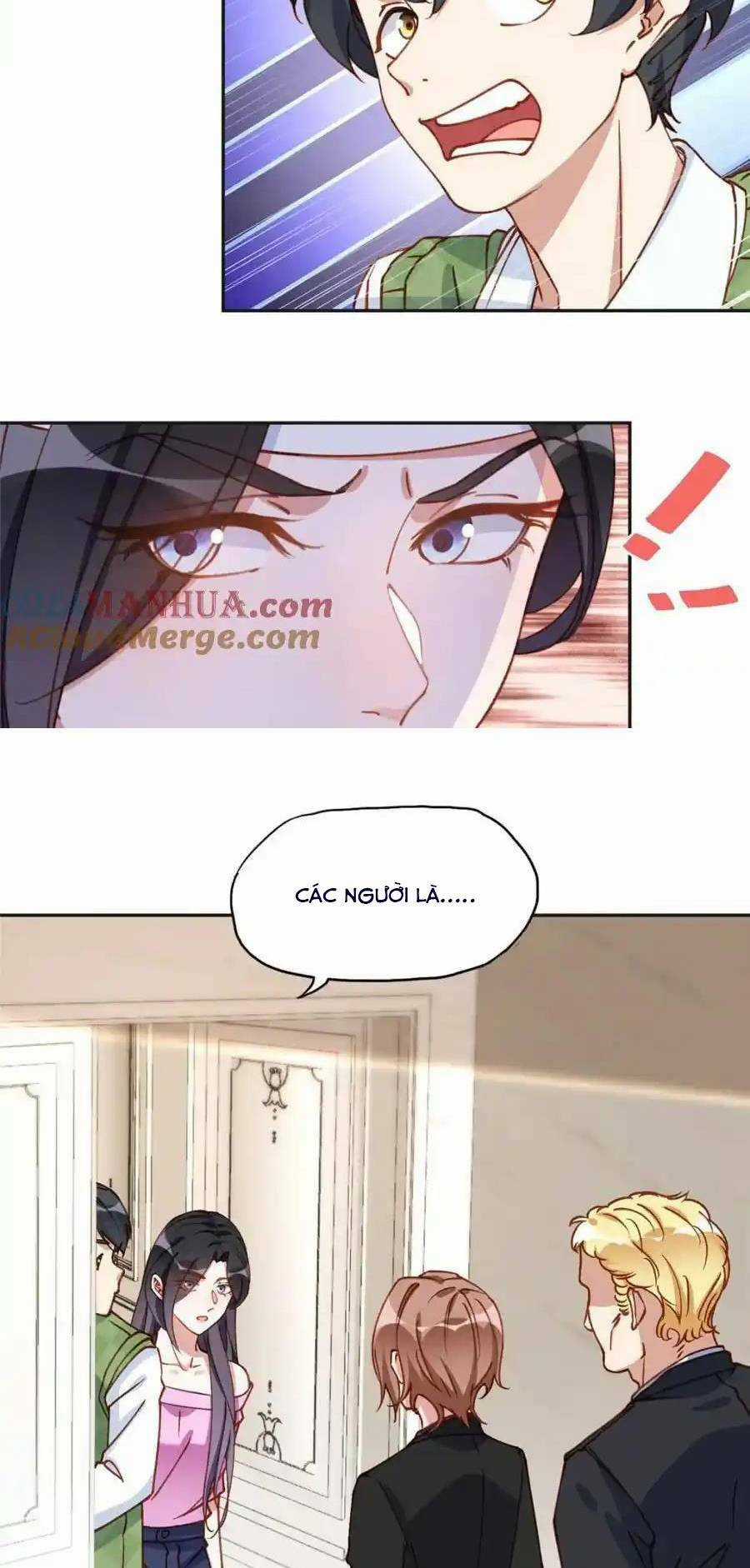 Ly Hôn Với Đại Boss Tôi Càng Tỏa Sáng Hơn Chapter 119 trang 11