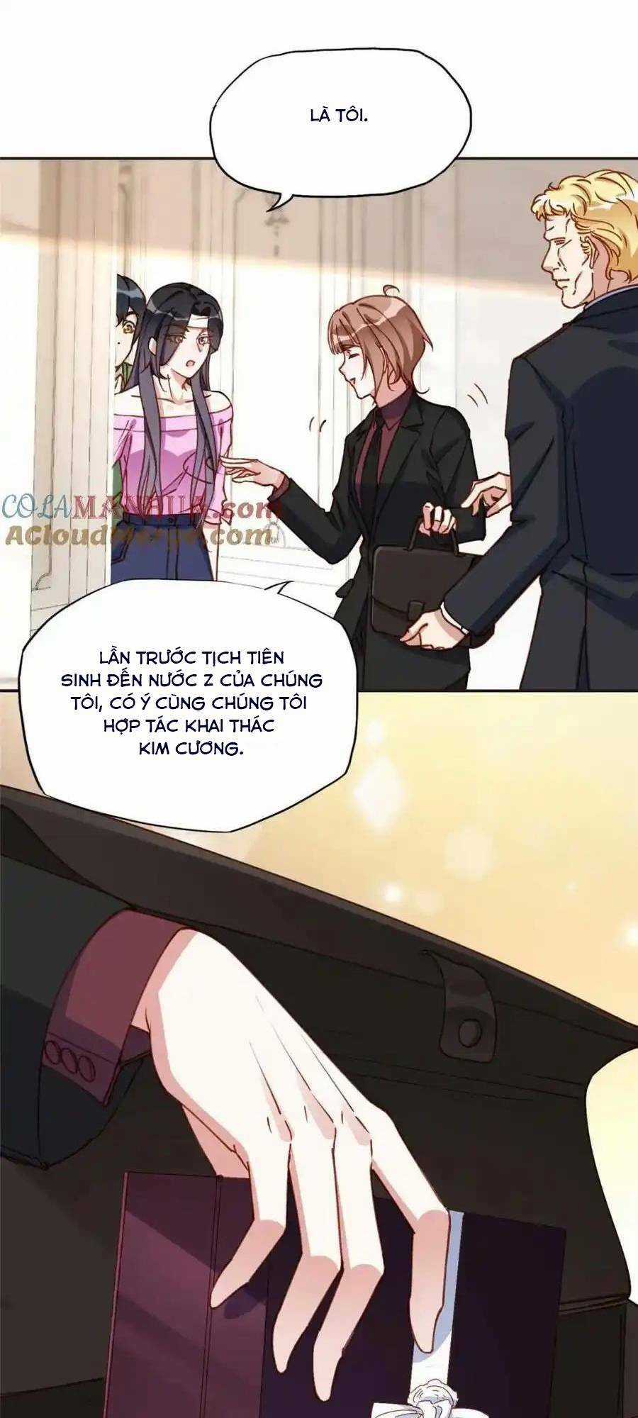 Ly Hôn Với Đại Boss Tôi Càng Tỏa Sáng Hơn Chapter 119 trang 13