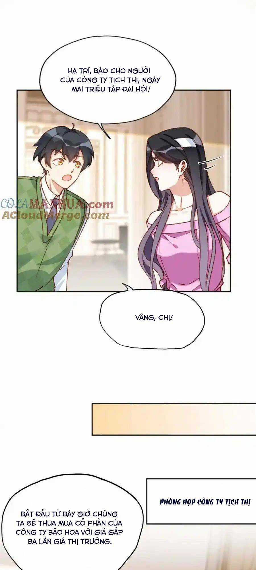 Ly Hôn Với Đại Boss Tôi Càng Tỏa Sáng Hơn Chapter 119 trang 16