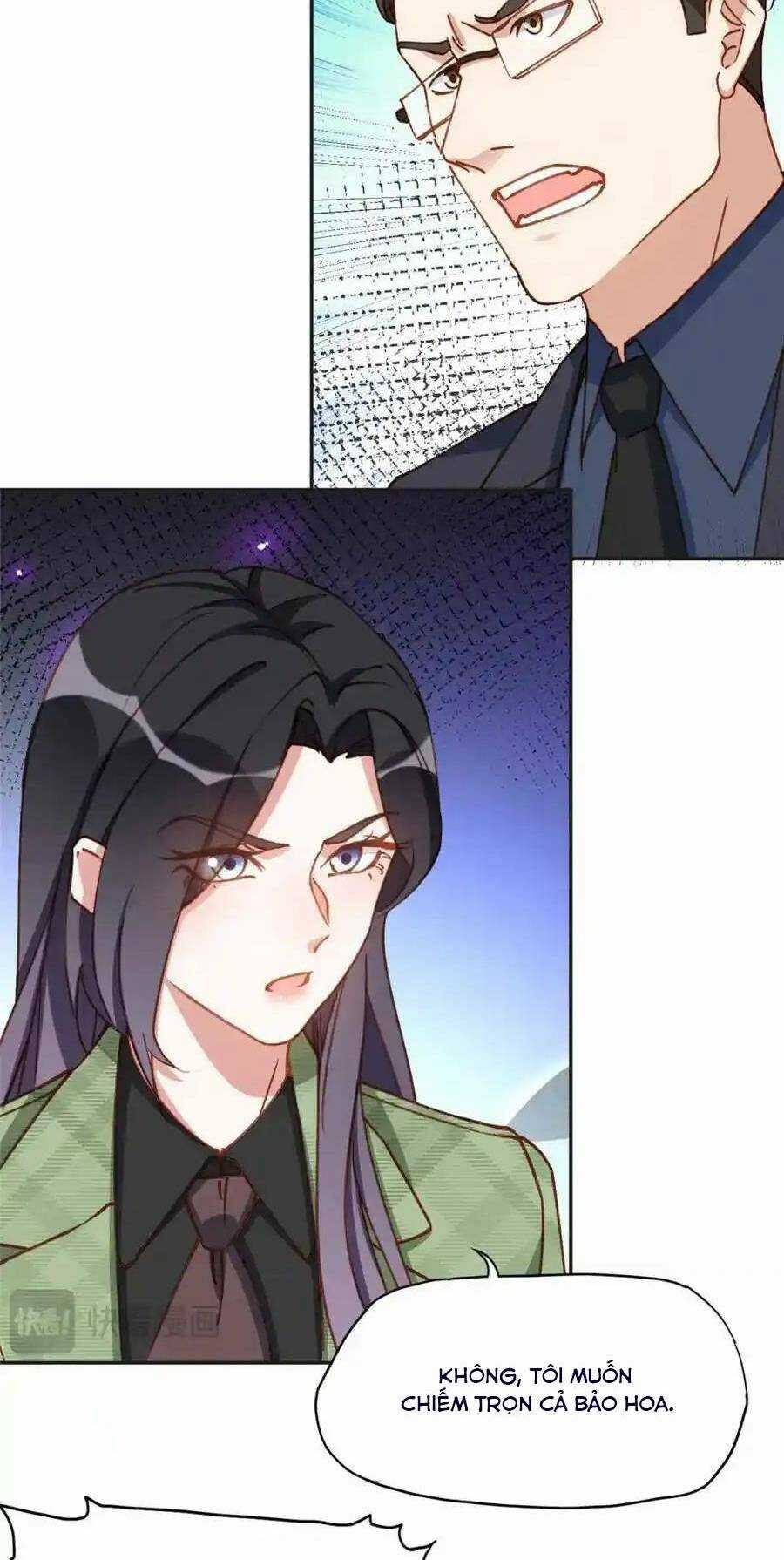 Ly Hôn Với Đại Boss Tôi Càng Tỏa Sáng Hơn Chapter 119 trang 18