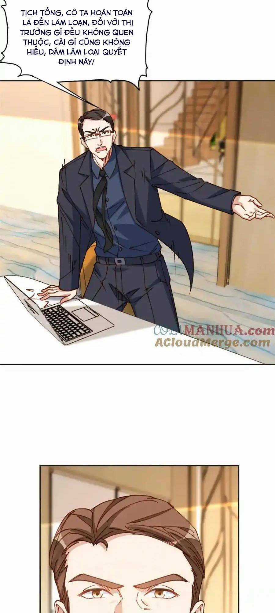 Ly Hôn Với Đại Boss Tôi Càng Tỏa Sáng Hơn Chapter 119 trang 19