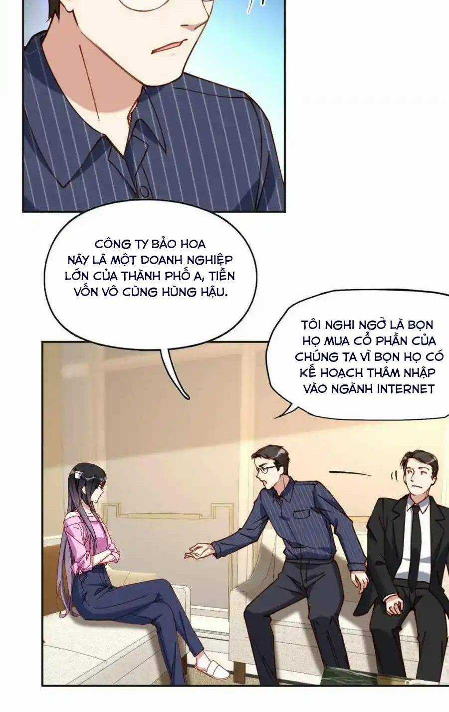 Ly Hôn Với Đại Boss Tôi Càng Tỏa Sáng Hơn Chapter 119 trang 2