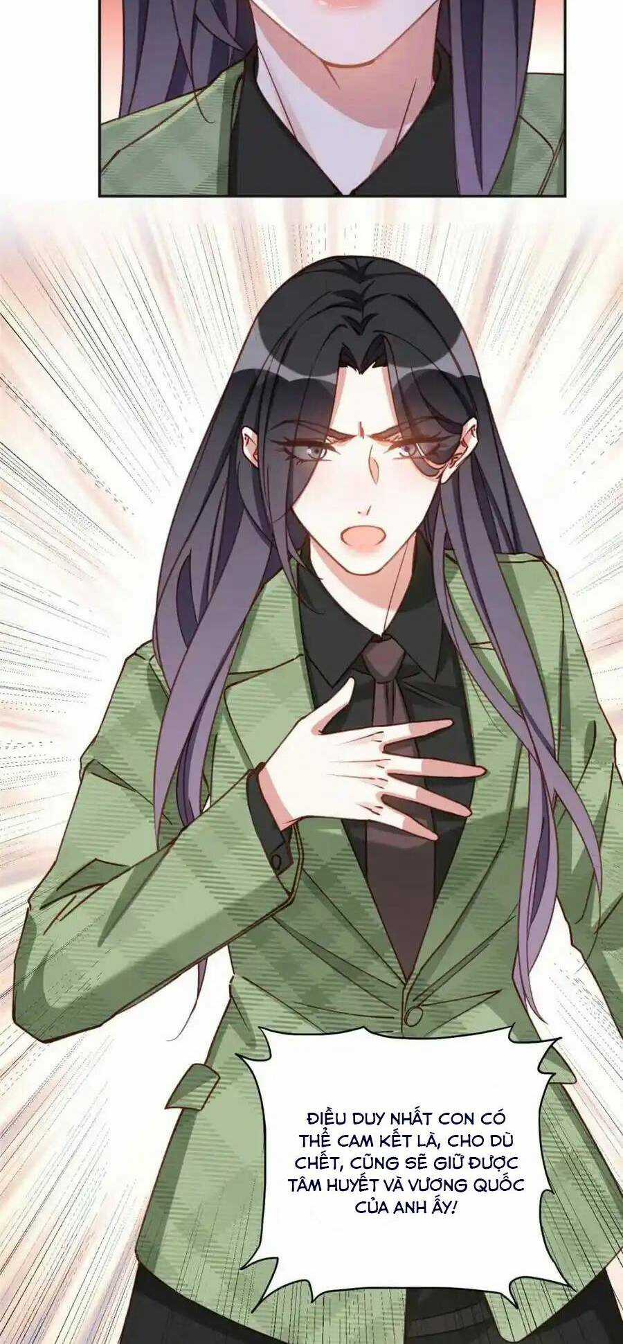 Ly Hôn Với Đại Boss Tôi Càng Tỏa Sáng Hơn Chapter 119 trang 21