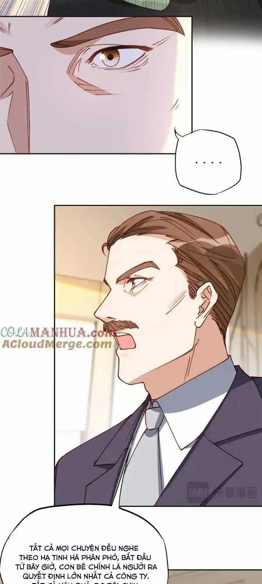 Ly Hôn Với Đại Boss Tôi Càng Tỏa Sáng Hơn Chapter 119 trang 22