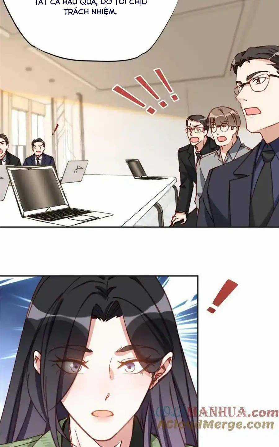 Ly Hôn Với Đại Boss Tôi Càng Tỏa Sáng Hơn Chapter 119 trang 23