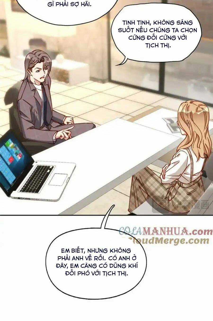 Ly Hôn Với Đại Boss Tôi Càng Tỏa Sáng Hơn Chapter 119 trang 27