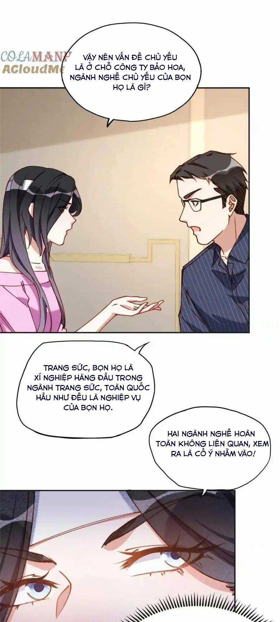 Ly Hôn Với Đại Boss Tôi Càng Tỏa Sáng Hơn Chapter 119 trang 3