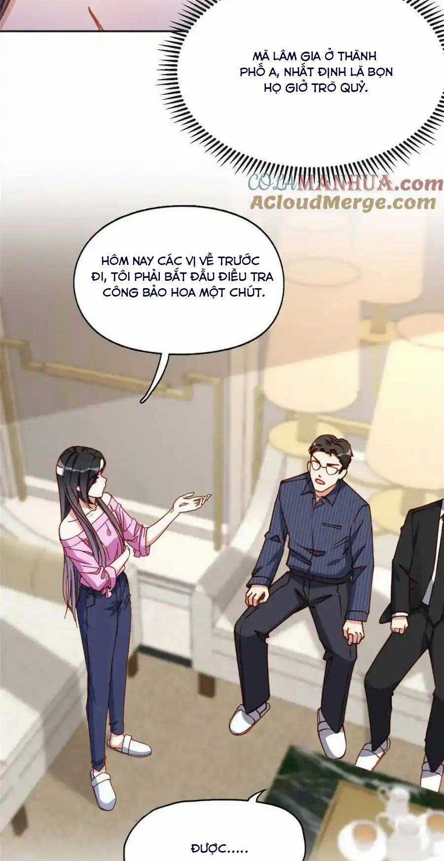 Ly Hôn Với Đại Boss Tôi Càng Tỏa Sáng Hơn Chapter 119 trang 4