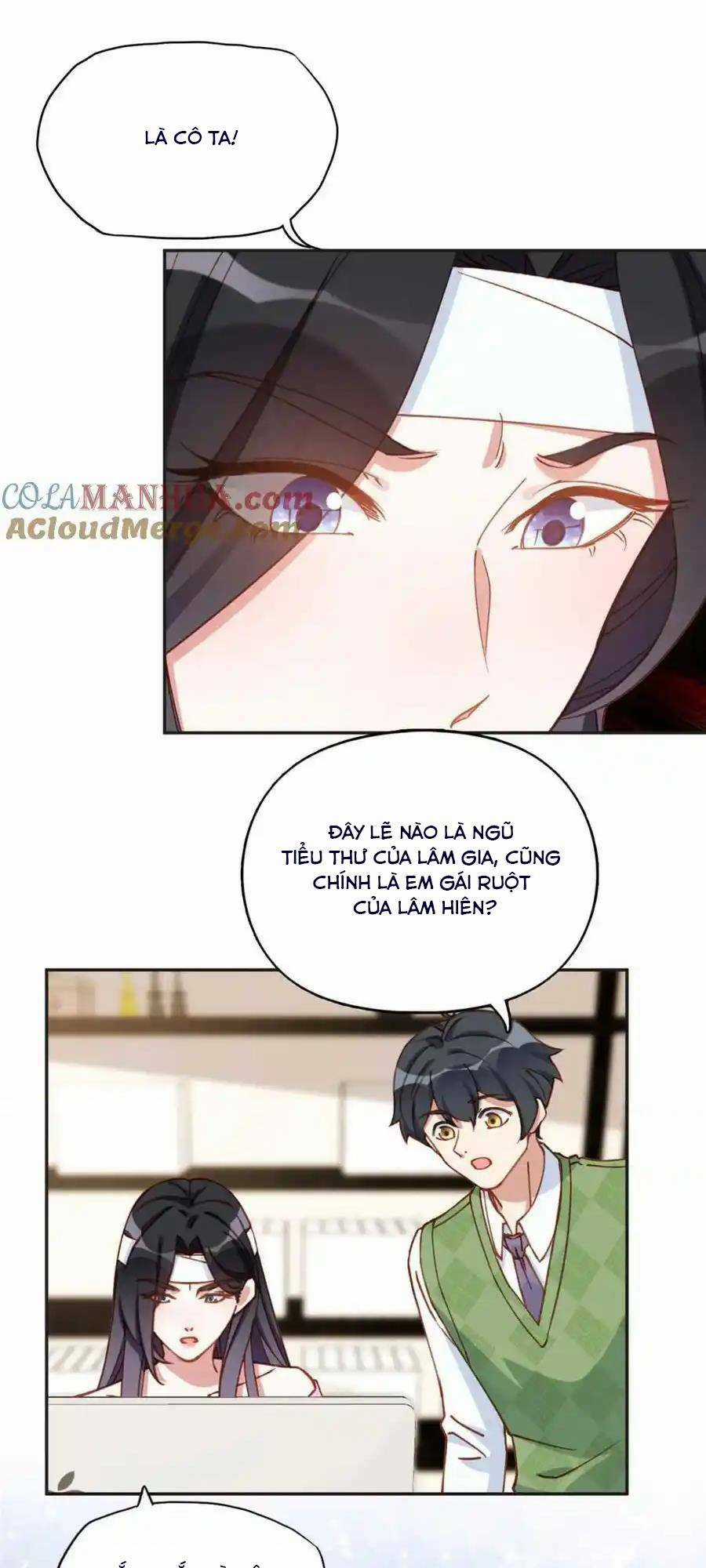 Ly Hôn Với Đại Boss Tôi Càng Tỏa Sáng Hơn Chapter 119 trang 6