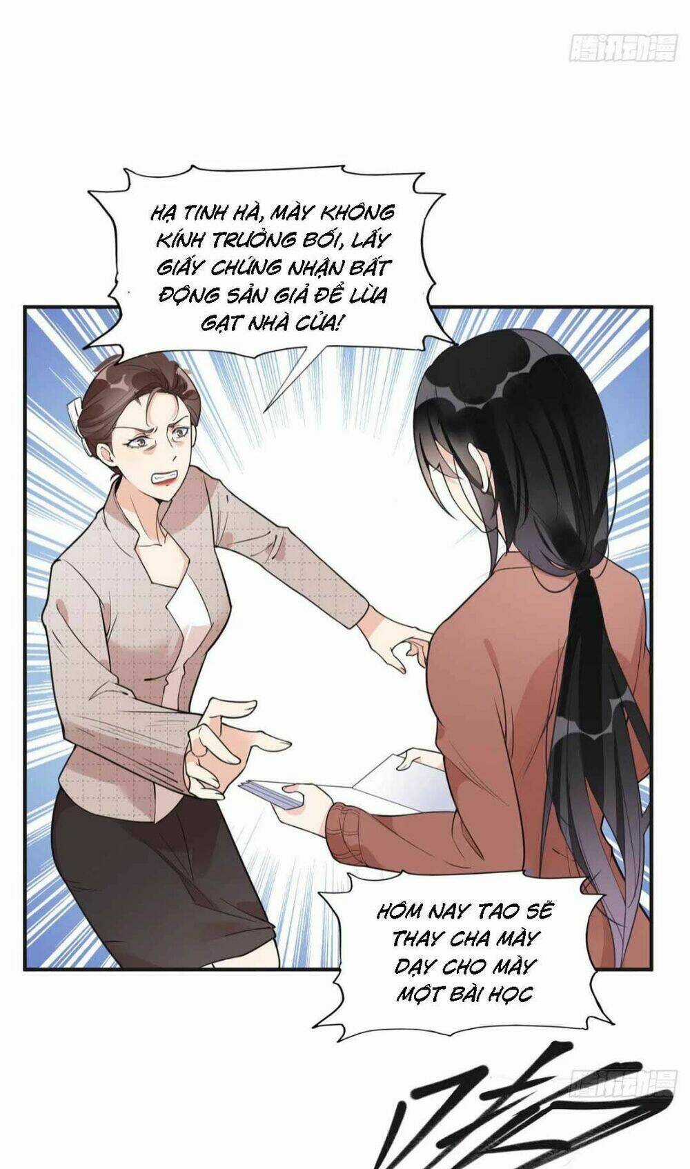 Ly Hôn Với Đại Boss Tôi Càng Tỏa Sáng Hơn Chapter 12 trang 1