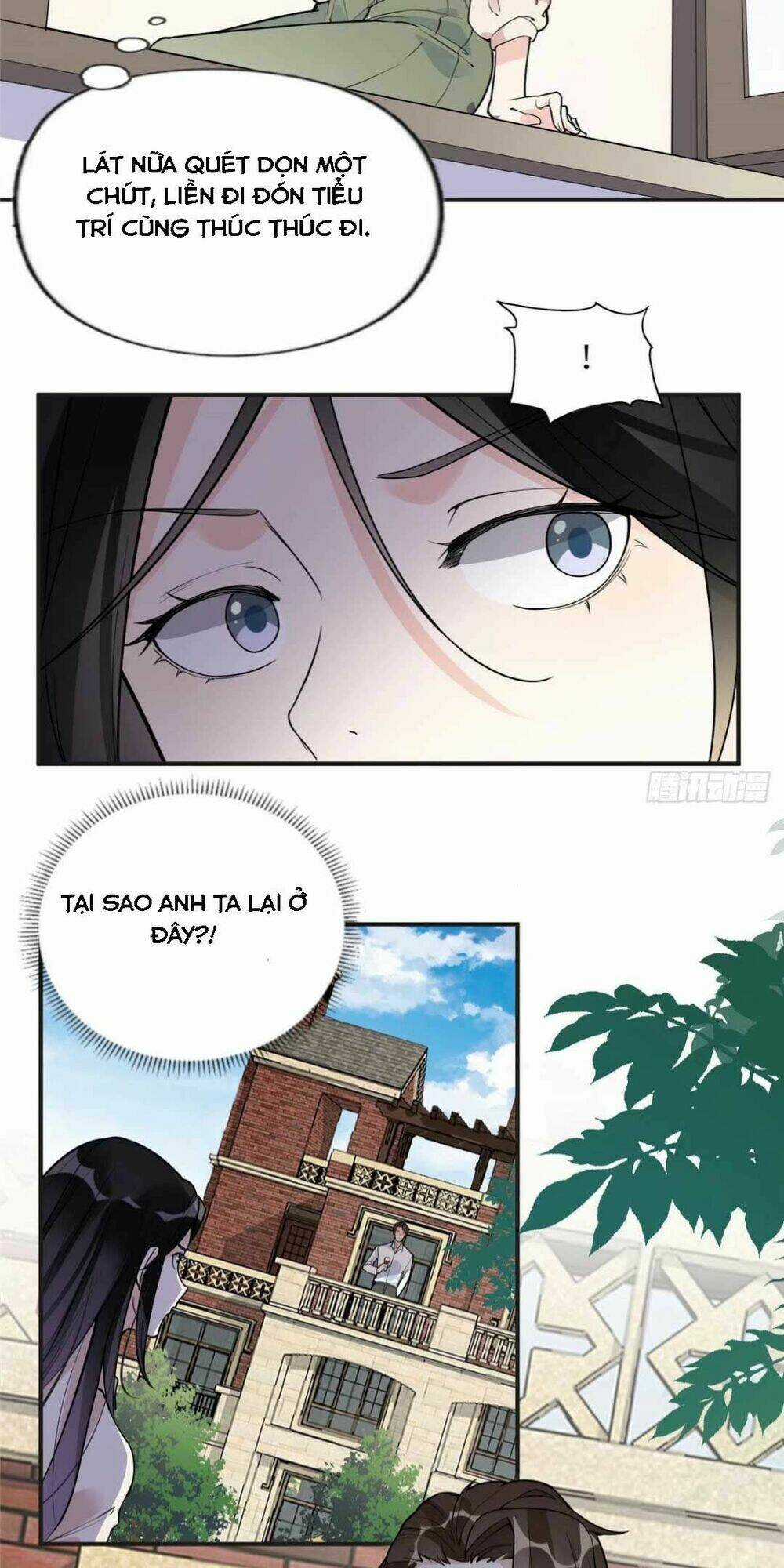 Ly Hôn Với Đại Boss Tôi Càng Tỏa Sáng Hơn Chapter 12 trang 13