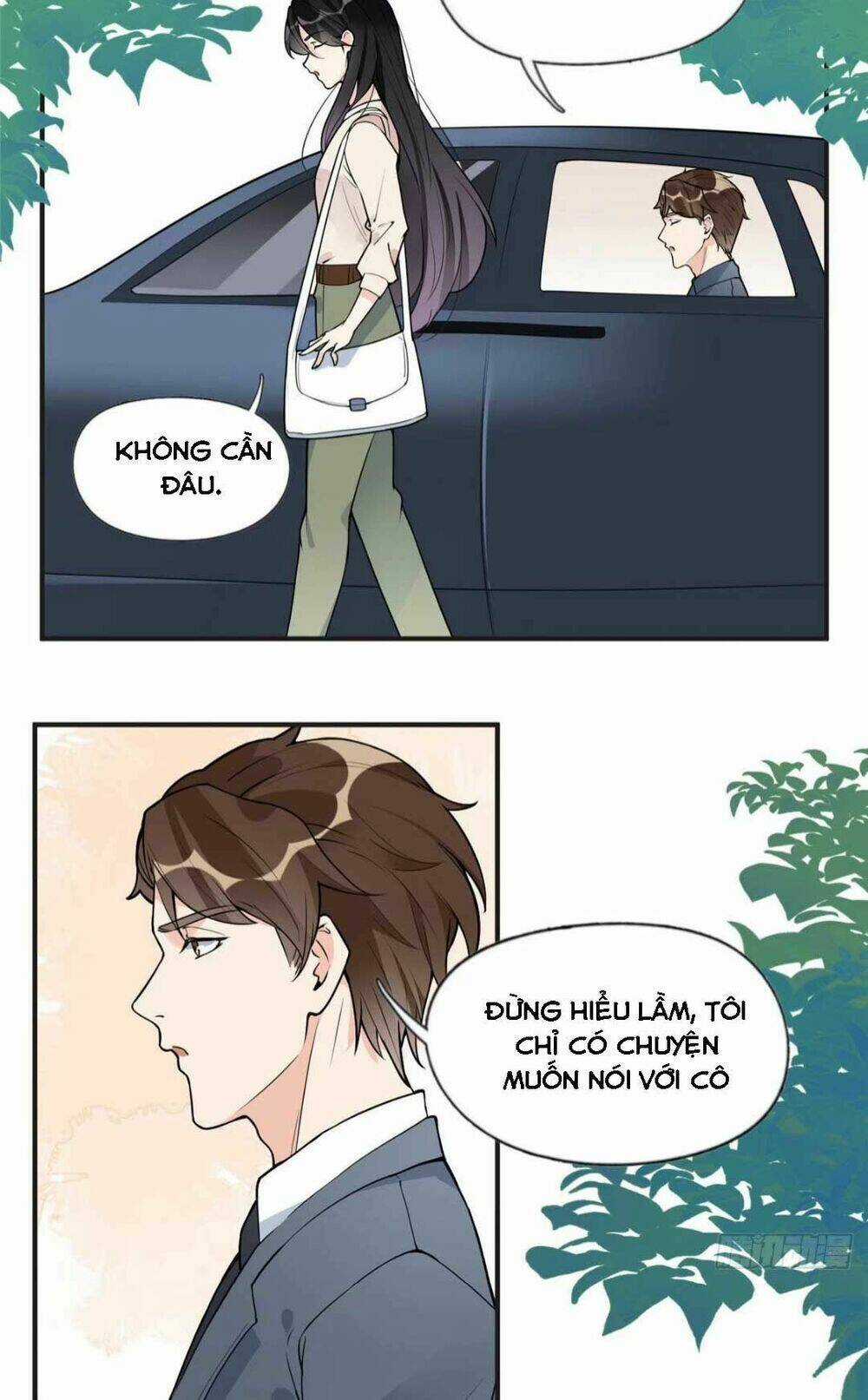 Ly Hôn Với Đại Boss Tôi Càng Tỏa Sáng Hơn Chapter 12 trang 20