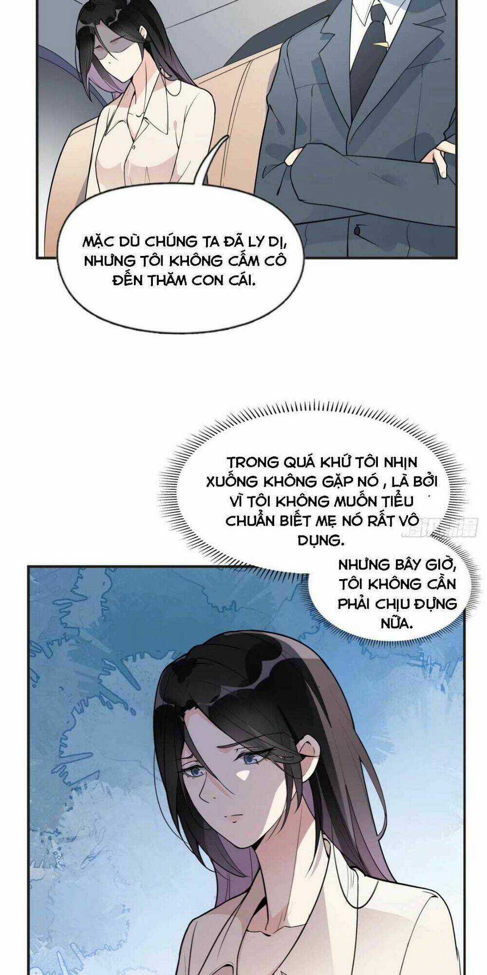 Ly Hôn Với Đại Boss Tôi Càng Tỏa Sáng Hơn Chapter 12 trang 26