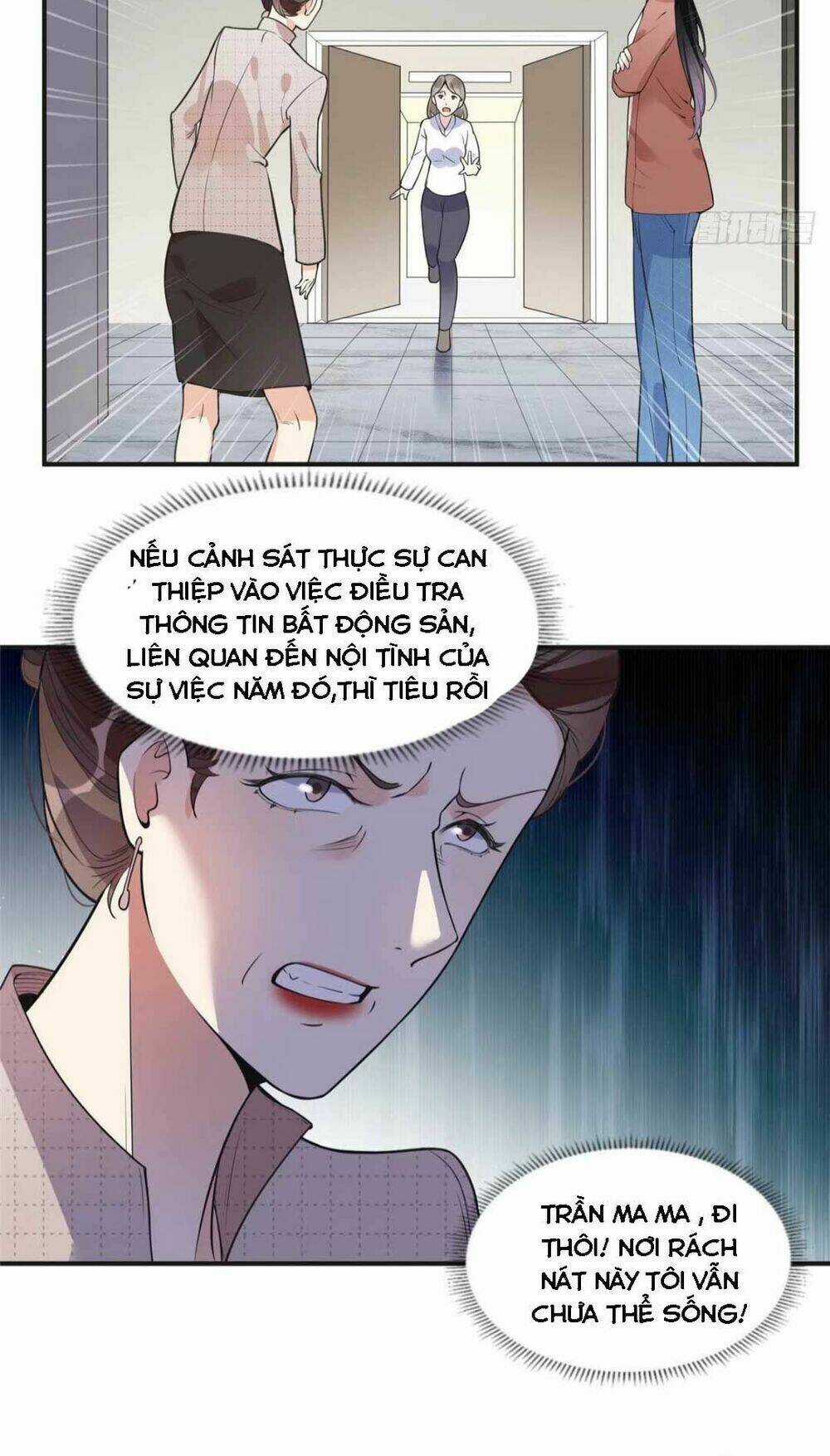 Ly Hôn Với Đại Boss Tôi Càng Tỏa Sáng Hơn Chapter 12 trang 6