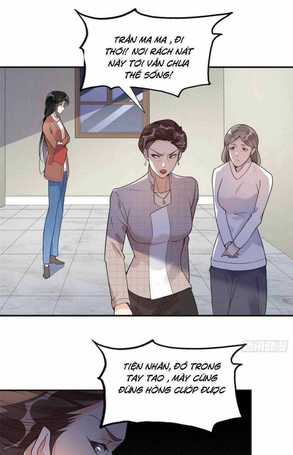 Ly Hôn Với Đại Boss Tôi Càng Tỏa Sáng Hơn Chapter 12 trang 8