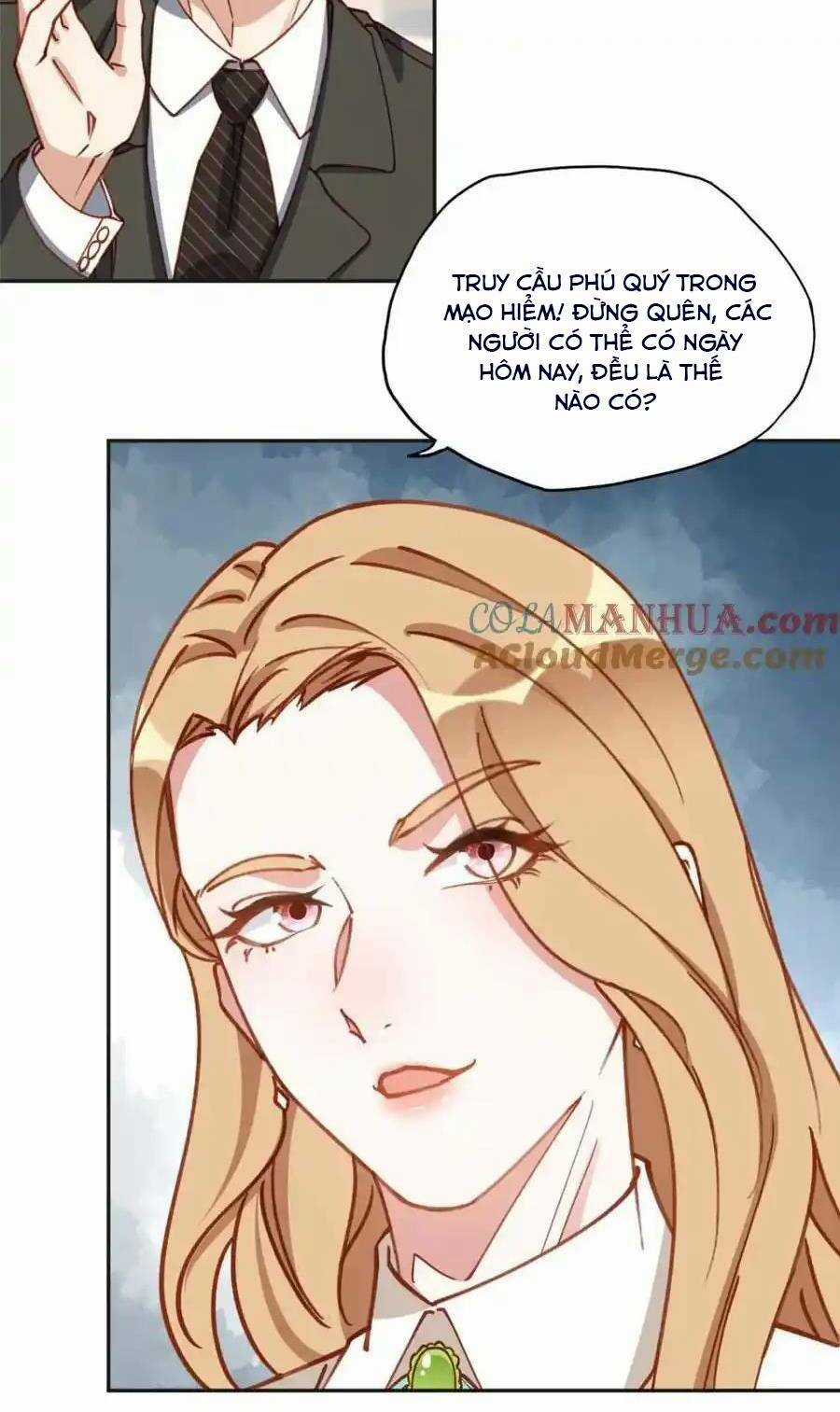 Ly Hôn Với Đại Boss Tôi Càng Tỏa Sáng Hơn Chapter 120 trang 16
