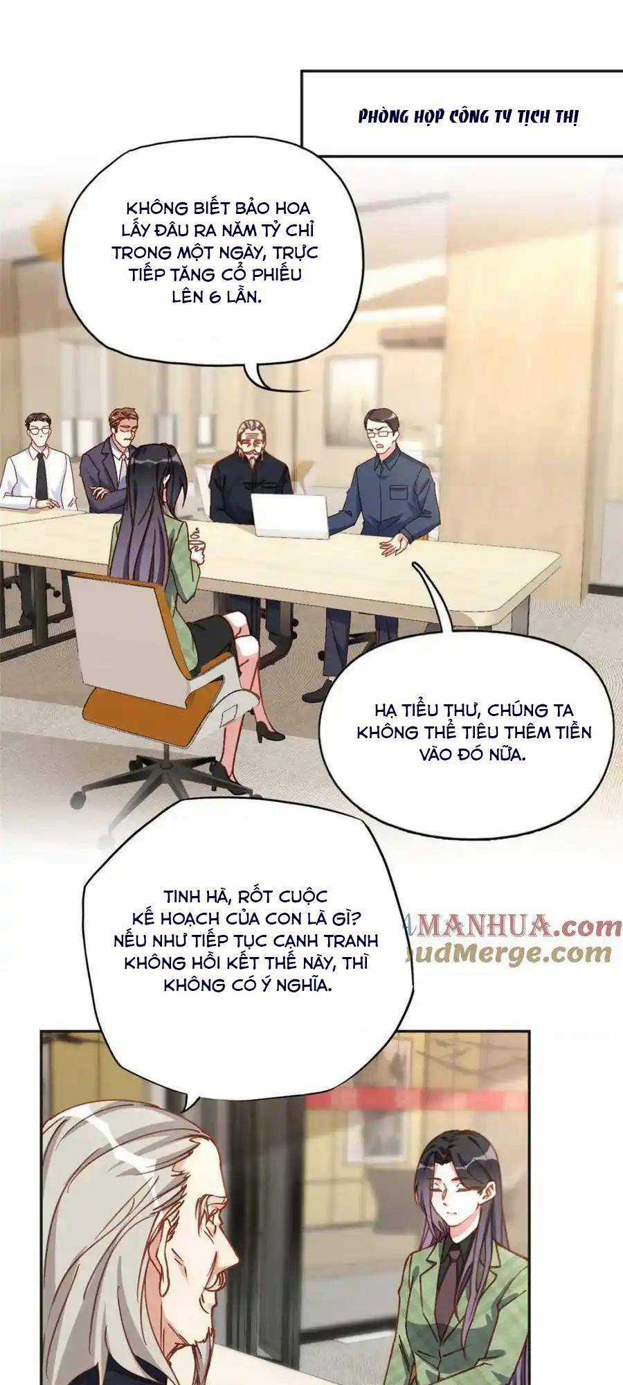 Ly Hôn Với Đại Boss Tôi Càng Tỏa Sáng Hơn Chapter 120 trang 19
