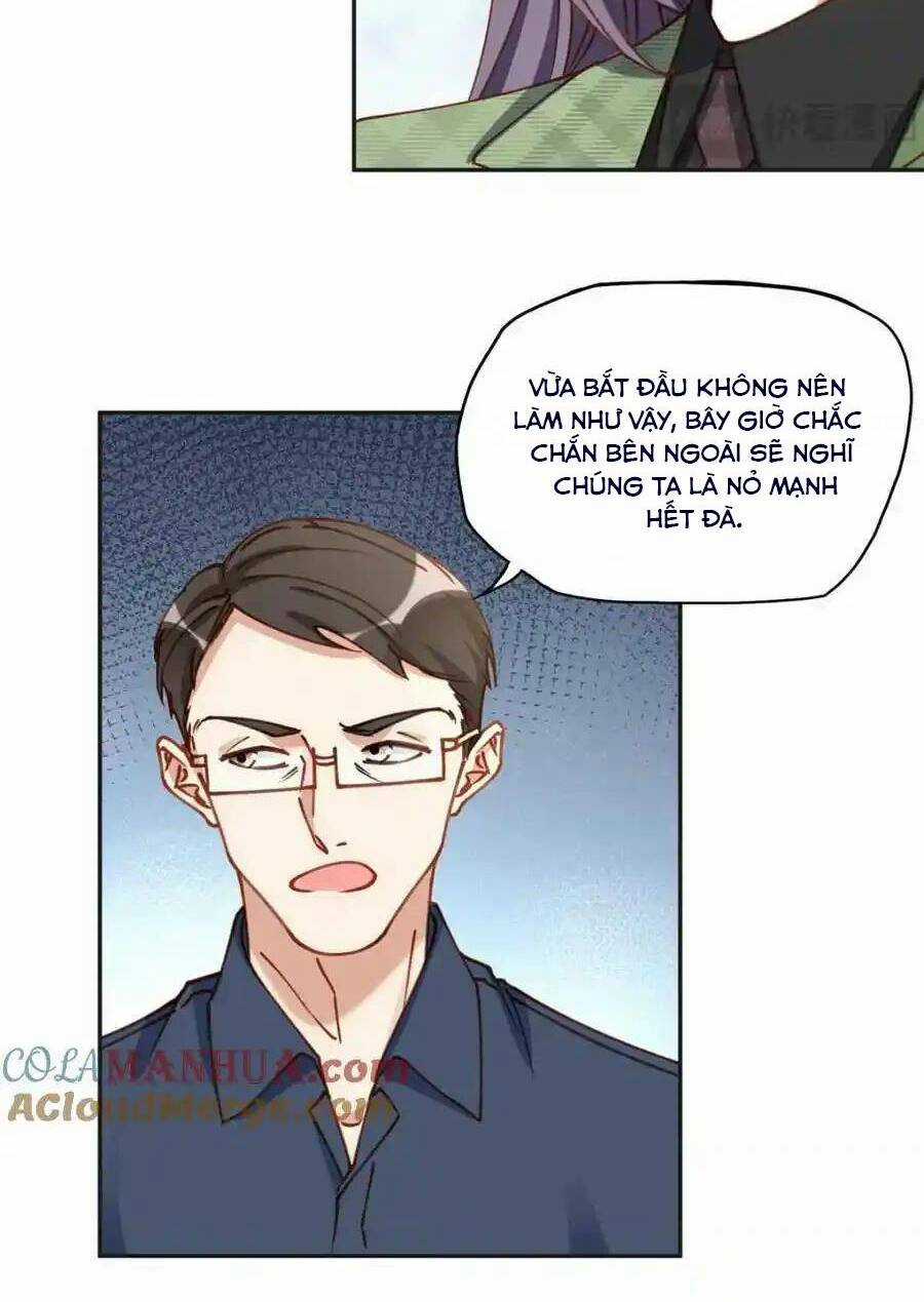 Ly Hôn Với Đại Boss Tôi Càng Tỏa Sáng Hơn Chapter 120 trang 21