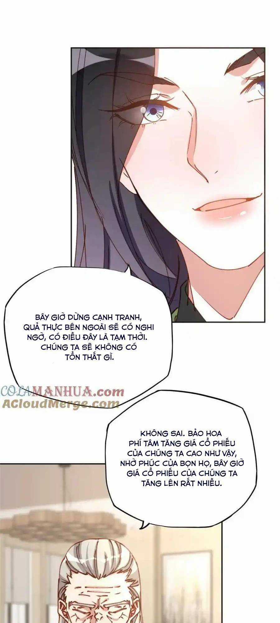 Ly Hôn Với Đại Boss Tôi Càng Tỏa Sáng Hơn Chapter 120 trang 22