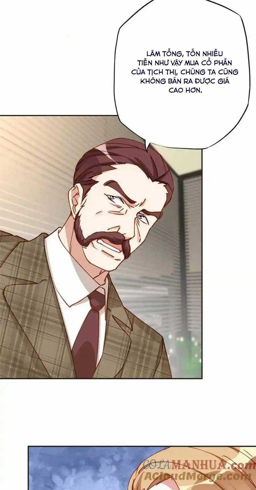 Ly Hôn Với Đại Boss Tôi Càng Tỏa Sáng Hơn Chapter 120 trang 9