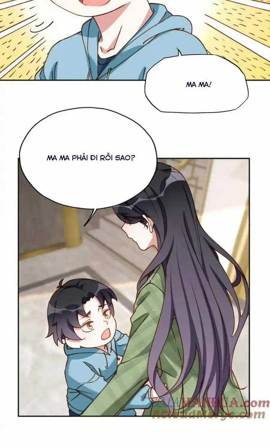 Ly Hôn Với Đại Boss Tôi Càng Tỏa Sáng Hơn Chapter 121 trang 11