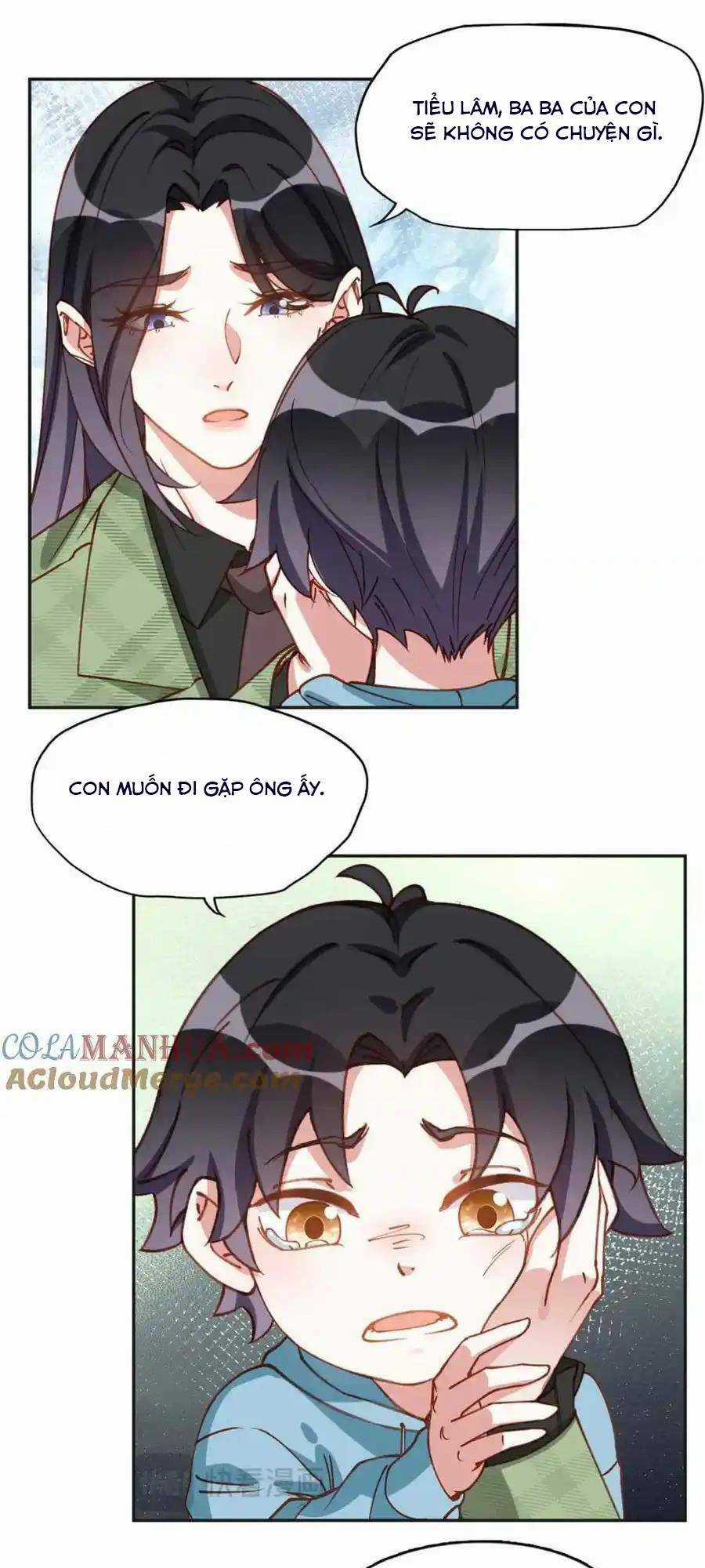 Ly Hôn Với Đại Boss Tôi Càng Tỏa Sáng Hơn Chapter 121 trang 12