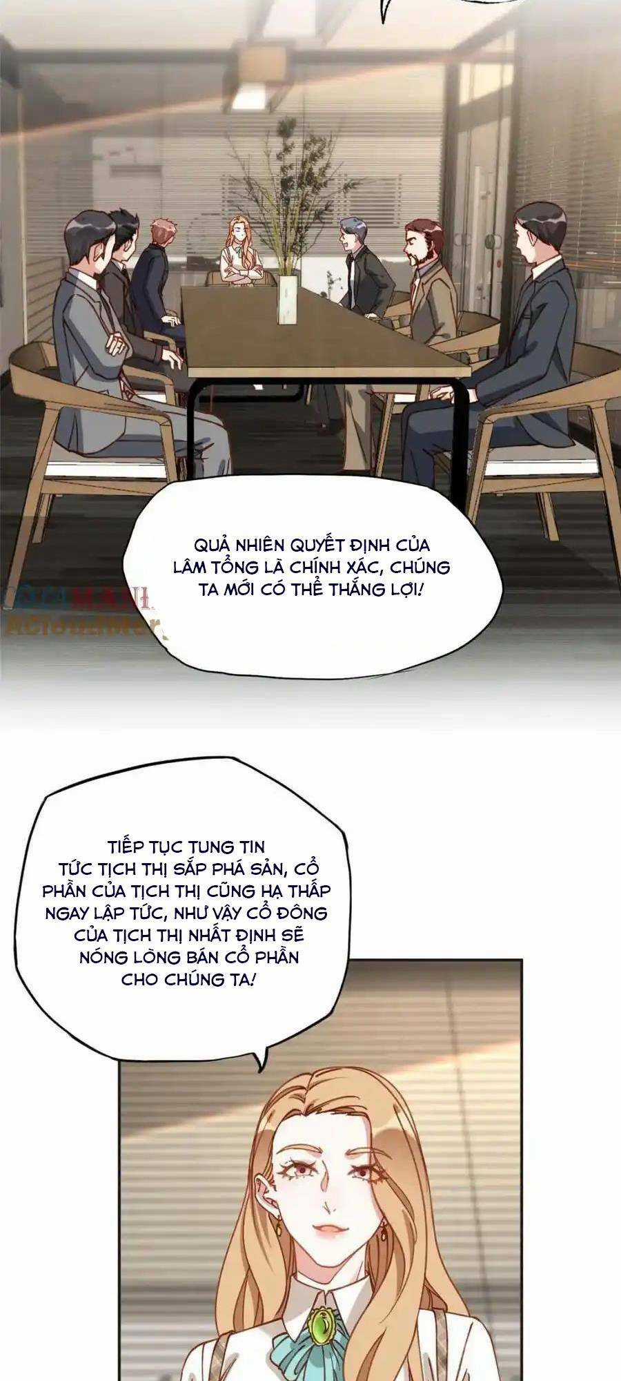 Ly Hôn Với Đại Boss Tôi Càng Tỏa Sáng Hơn Chapter 121 trang 15