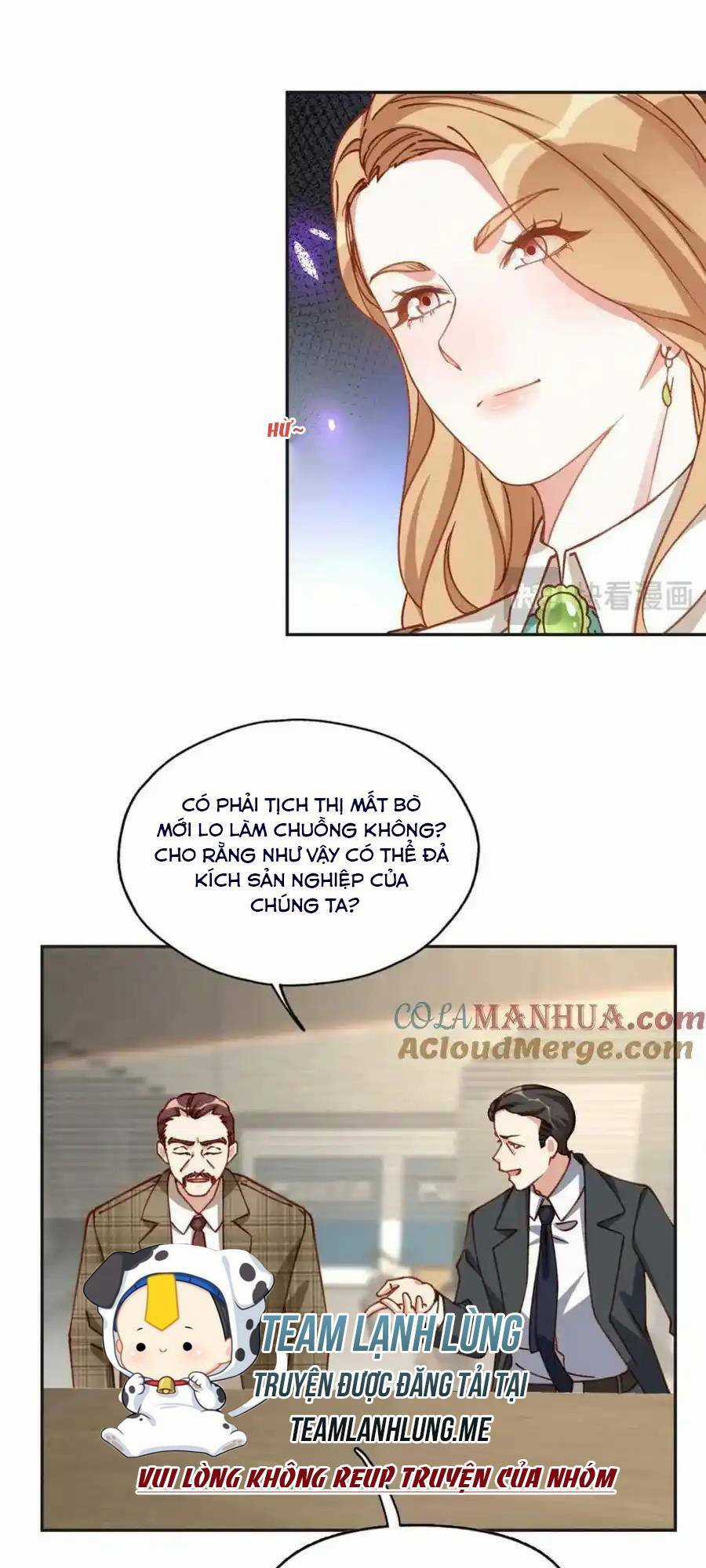 Ly Hôn Với Đại Boss Tôi Càng Tỏa Sáng Hơn Chapter 121 trang 18