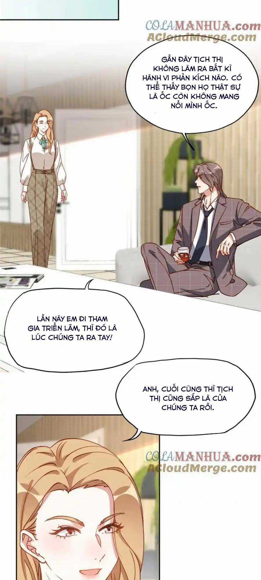 Ly Hôn Với Đại Boss Tôi Càng Tỏa Sáng Hơn Chapter 121 trang 21