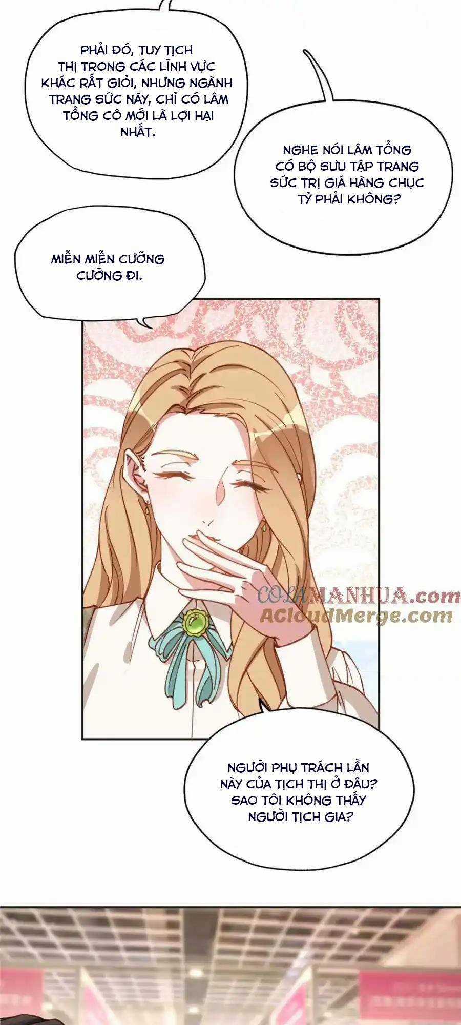 Ly Hôn Với Đại Boss Tôi Càng Tỏa Sáng Hơn Chapter 121 trang 27