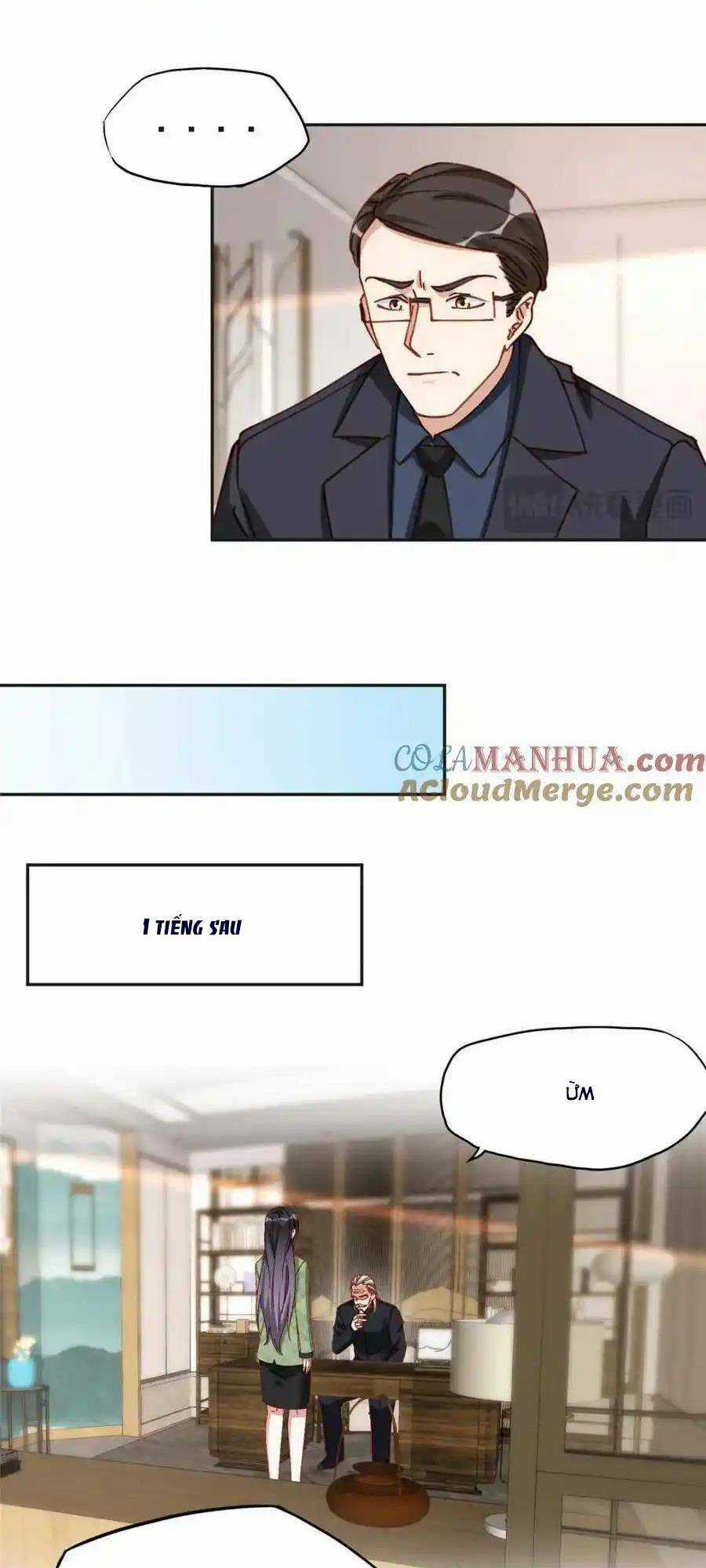 Ly Hôn Với Đại Boss Tôi Càng Tỏa Sáng Hơn Chapter 121 trang 4