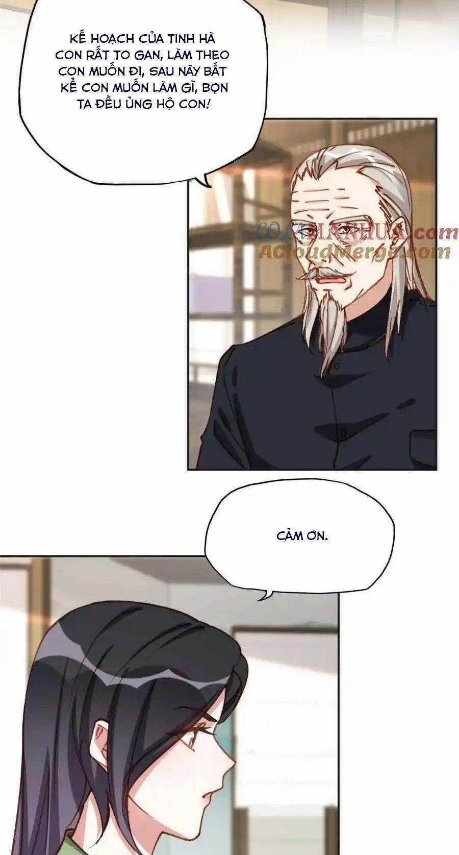 Ly Hôn Với Đại Boss Tôi Càng Tỏa Sáng Hơn Chapter 121 trang 5