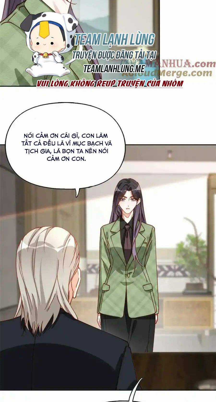 Ly Hôn Với Đại Boss Tôi Càng Tỏa Sáng Hơn Chapter 121 trang 6