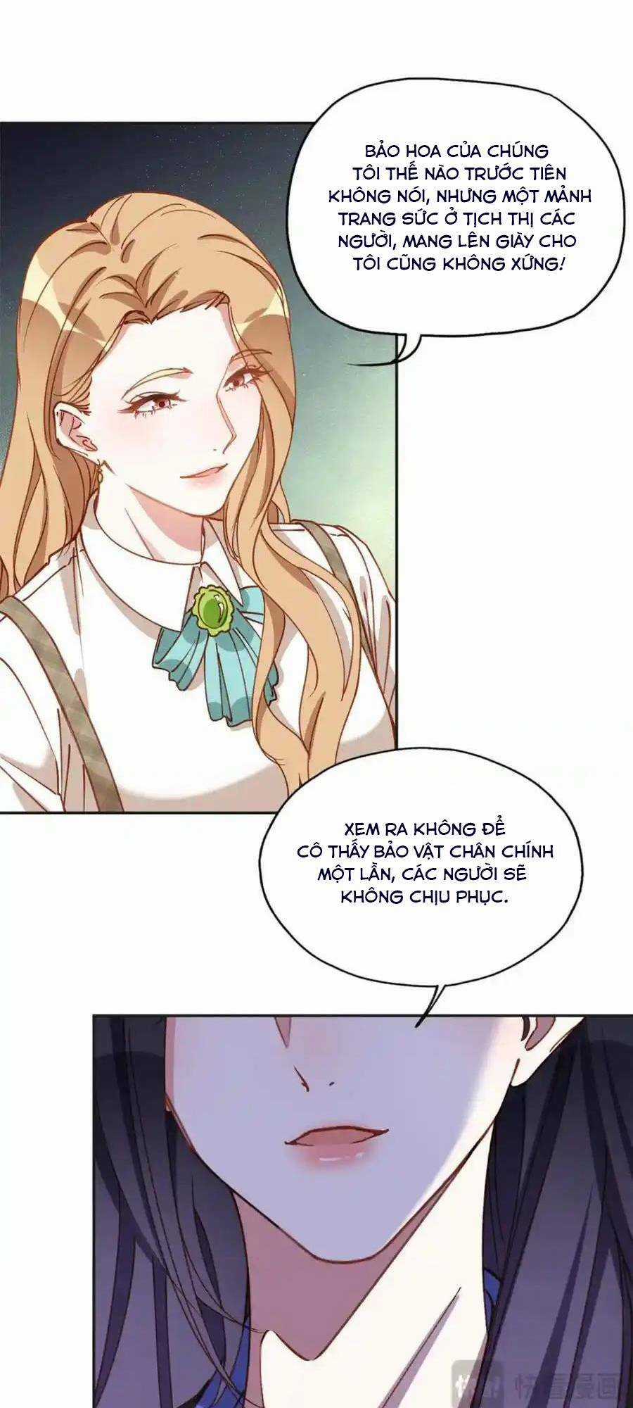 Ly Hôn Với Đại Boss Tôi Càng Tỏa Sáng Hơn Chapter 122 trang 16