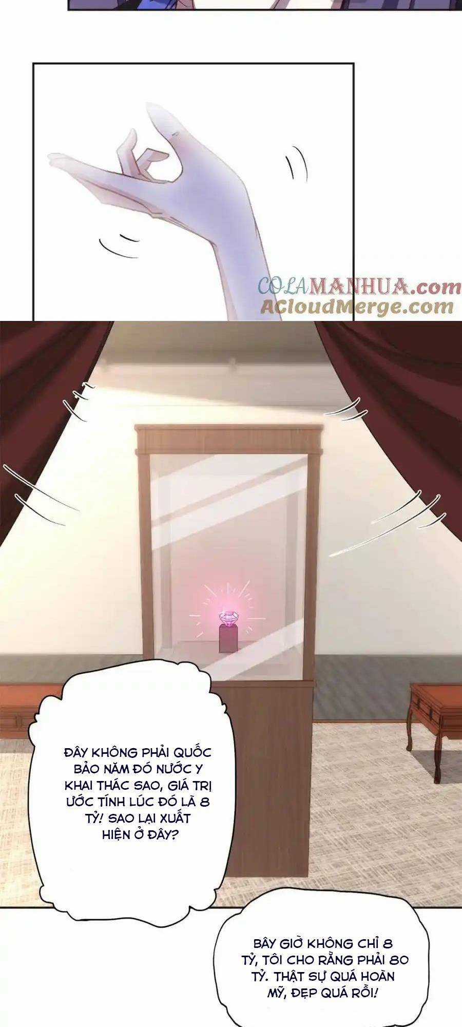 Ly Hôn Với Đại Boss Tôi Càng Tỏa Sáng Hơn Chapter 122 trang 17