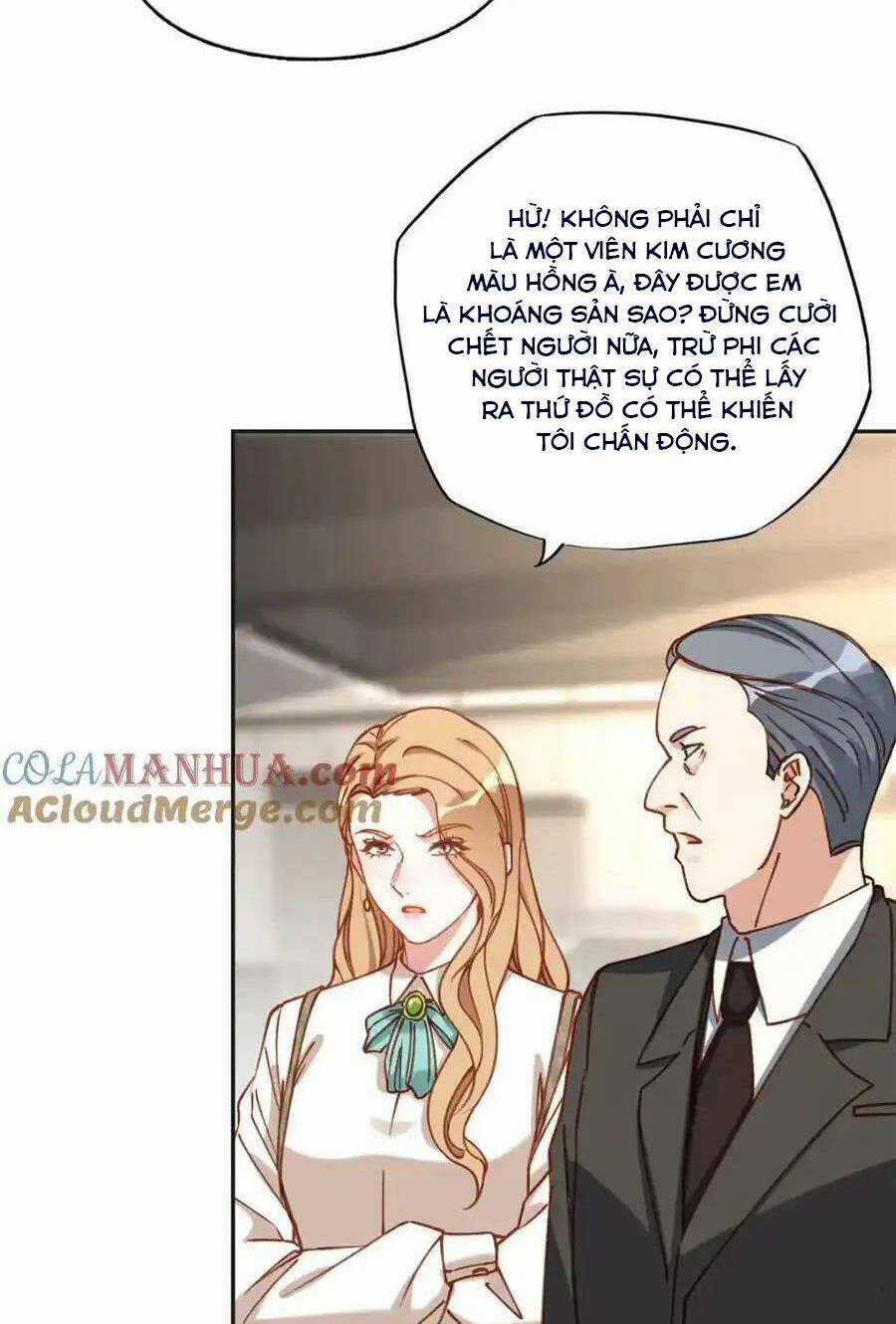 Ly Hôn Với Đại Boss Tôi Càng Tỏa Sáng Hơn Chapter 122 trang 19