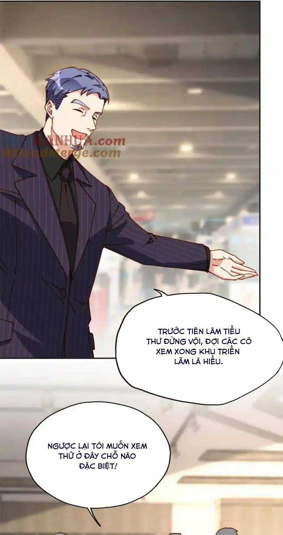 Ly Hôn Với Đại Boss Tôi Càng Tỏa Sáng Hơn Chapter 122 trang 2