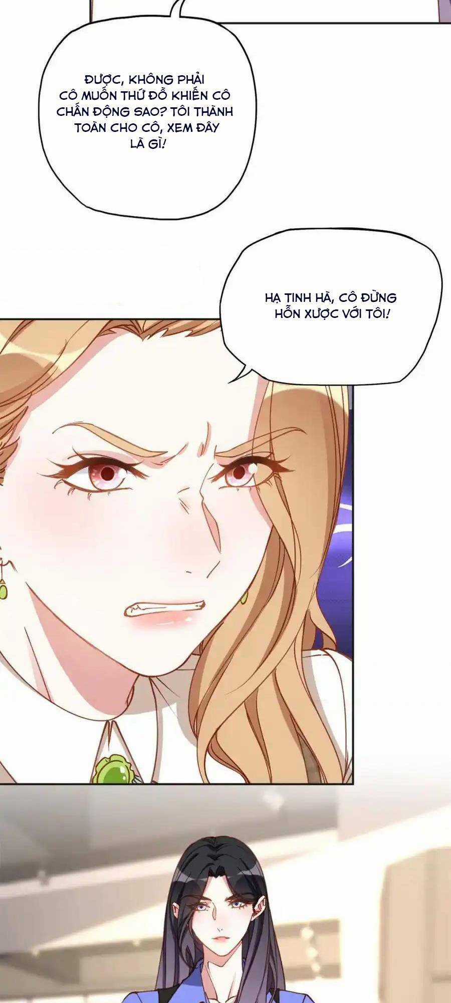 Ly Hôn Với Đại Boss Tôi Càng Tỏa Sáng Hơn Chapter 122 trang 21