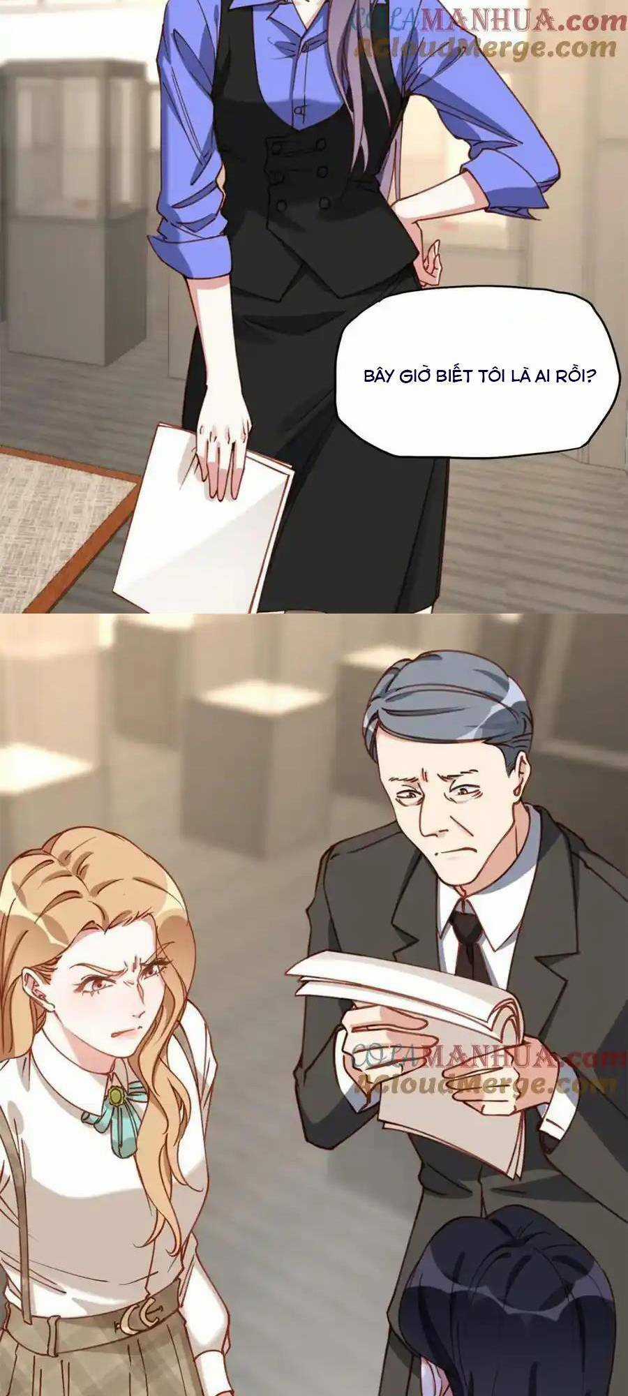 Ly Hôn Với Đại Boss Tôi Càng Tỏa Sáng Hơn Chapter 122 trang 22