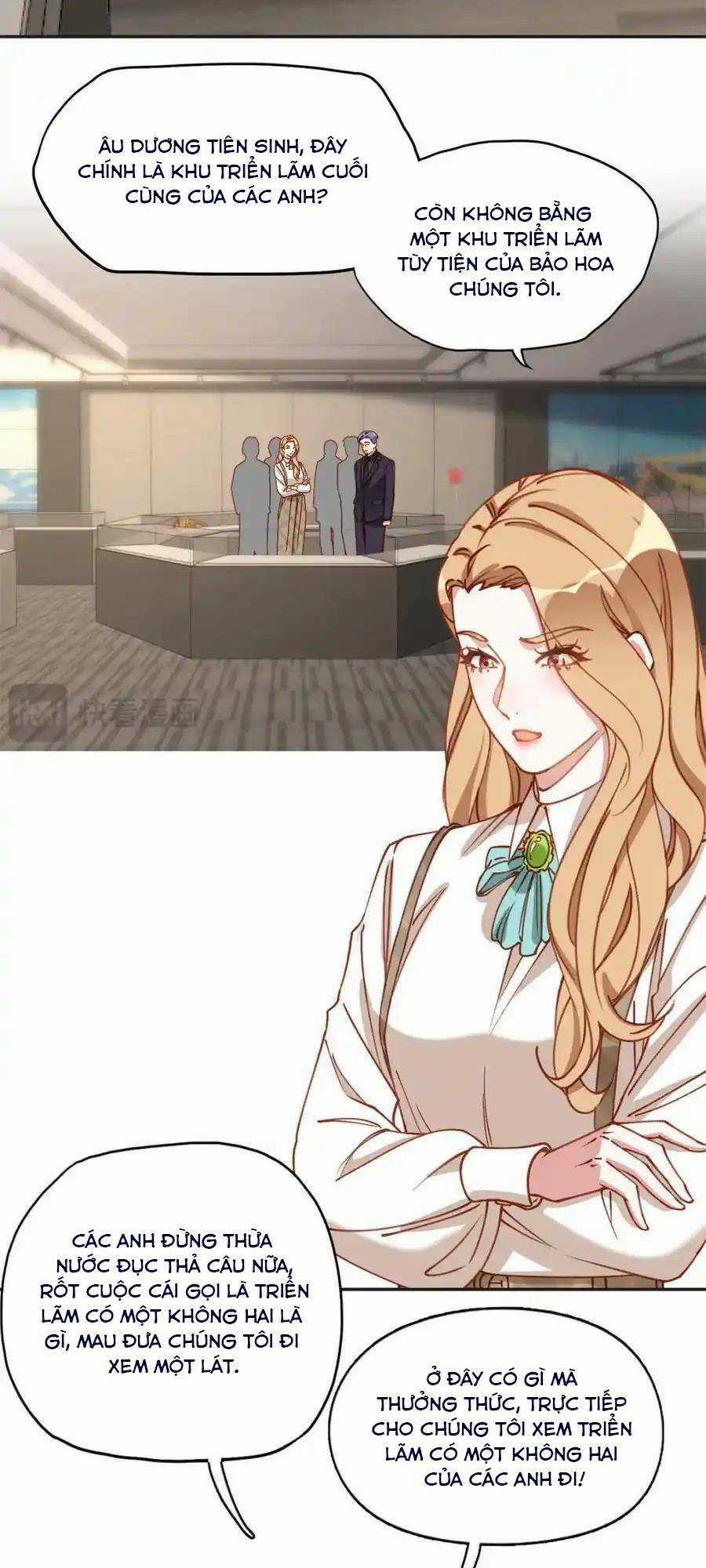 Ly Hôn Với Đại Boss Tôi Càng Tỏa Sáng Hơn Chapter 122 trang 4