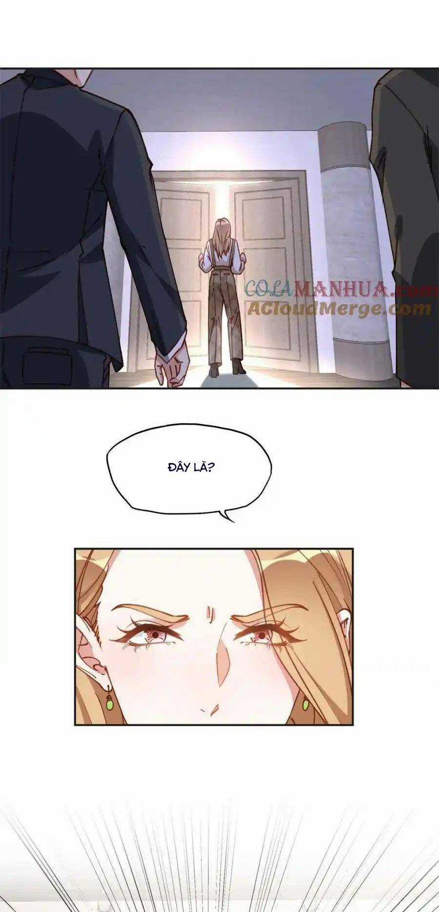 Ly Hôn Với Đại Boss Tôi Càng Tỏa Sáng Hơn Chapter 122 trang 6