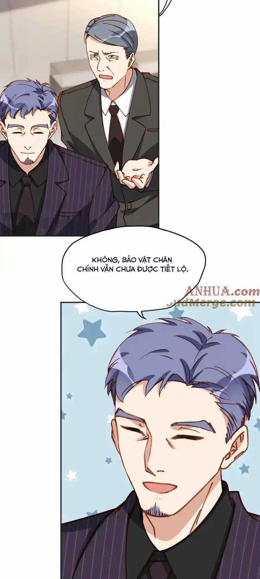 Ly Hôn Với Đại Boss Tôi Càng Tỏa Sáng Hơn Chapter 122 trang 9