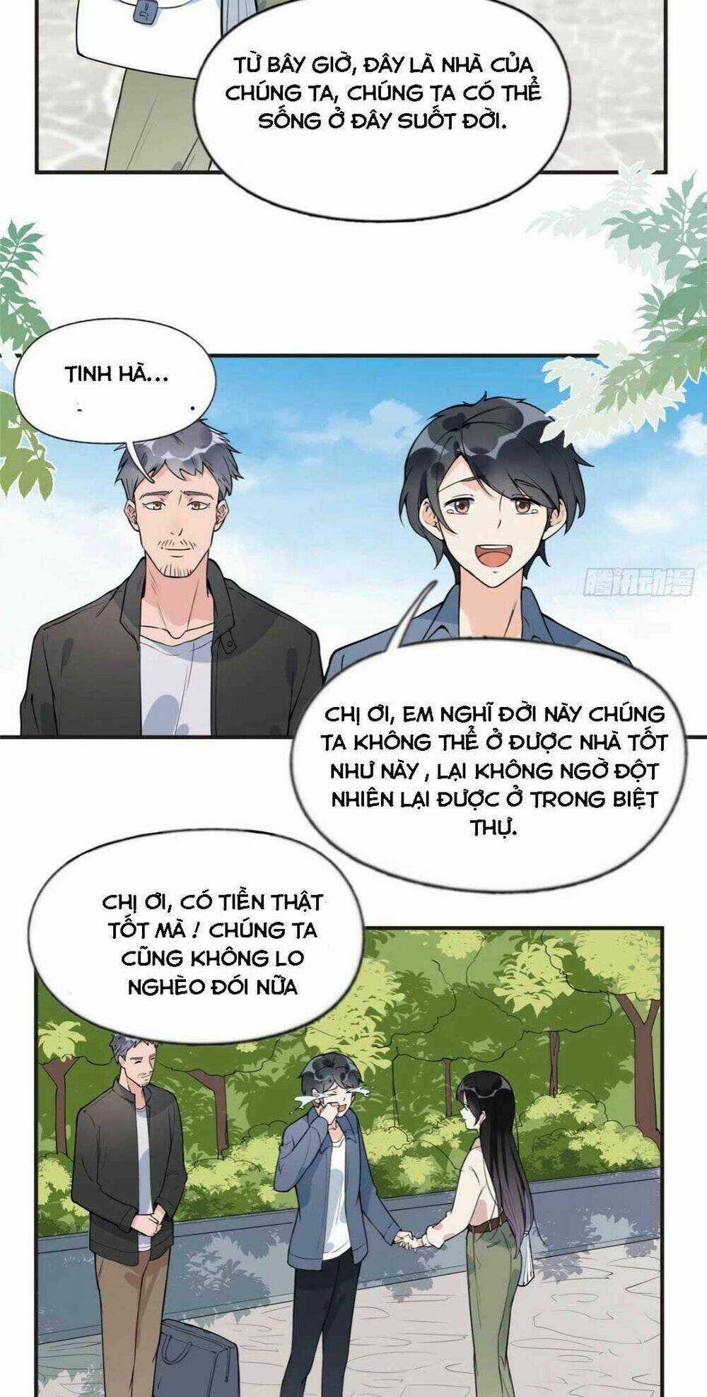 Ly Hôn Với Đại Boss Tôi Càng Tỏa Sáng Hơn Chapter 13 trang 4