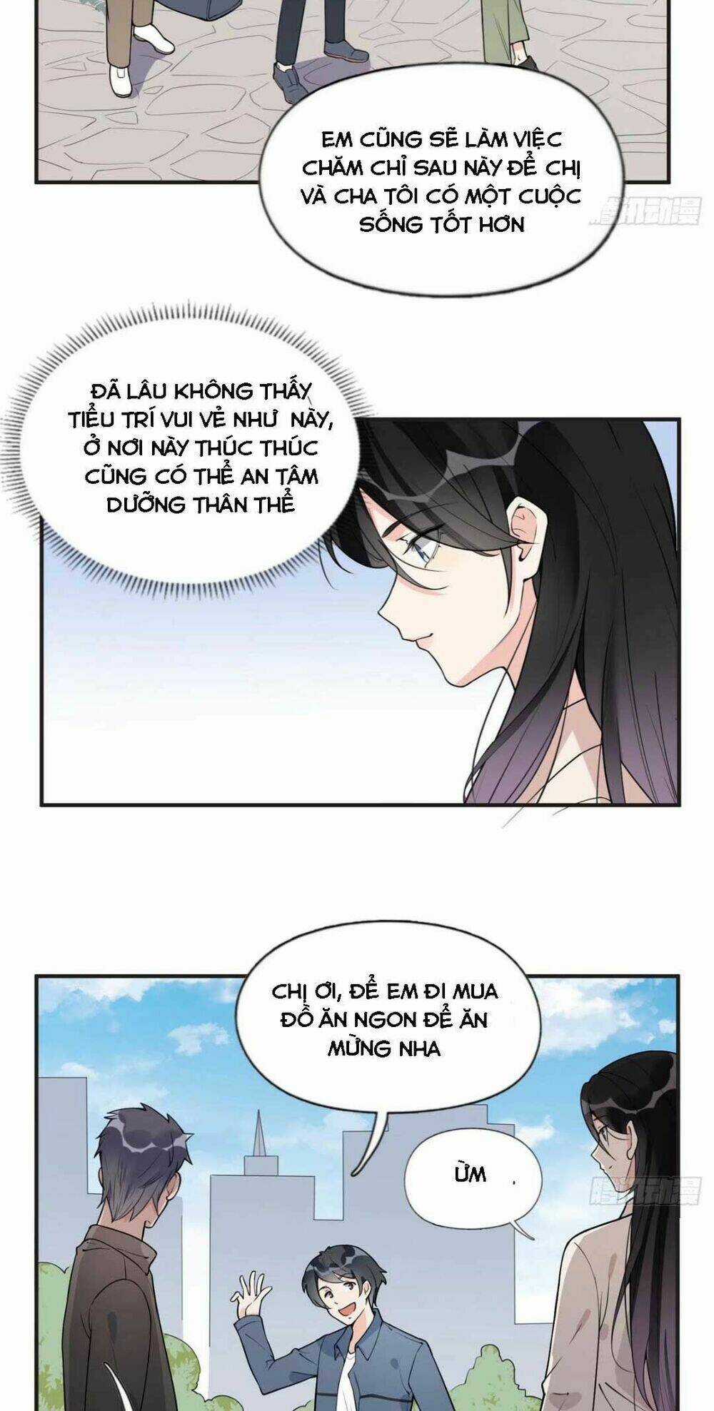 Ly Hôn Với Đại Boss Tôi Càng Tỏa Sáng Hơn Chapter 13 trang 5