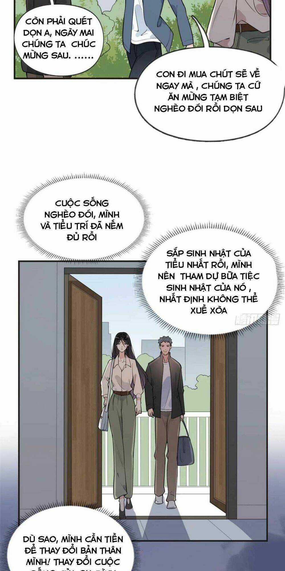 Ly Hôn Với Đại Boss Tôi Càng Tỏa Sáng Hơn Chapter 13 trang 6