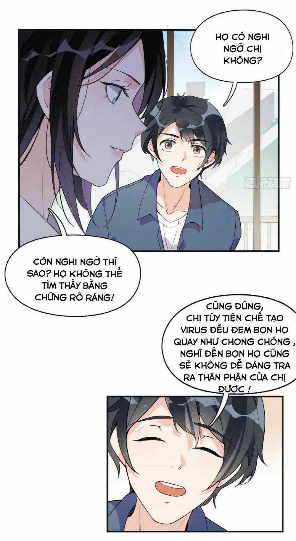 Ly Hôn Với Đại Boss Tôi Càng Tỏa Sáng Hơn Chapter 14 trang 35
