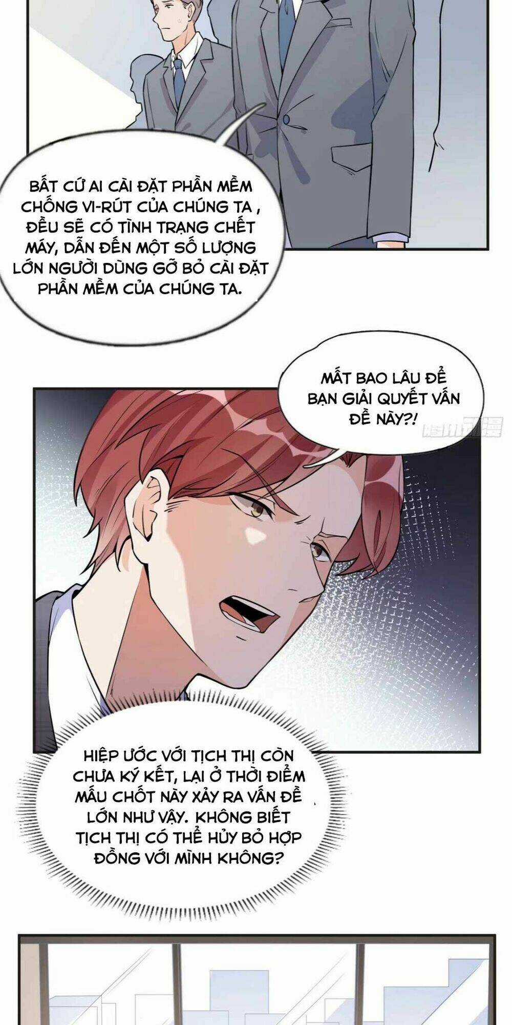 Ly Hôn Với Đại Boss Tôi Càng Tỏa Sáng Hơn Chapter 14 trang 6