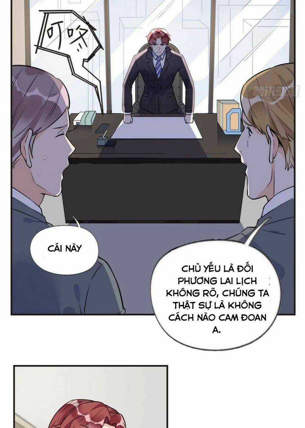 Ly Hôn Với Đại Boss Tôi Càng Tỏa Sáng Hơn Chapter 14 trang 7